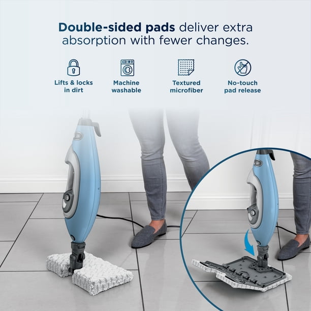 Shark Lift-Away 5-in-1 Steam Mop, Corded, Detachable Handheld Shark Lift-Away 5-in-1 Steam Mop, Corded, Detachable Handheld