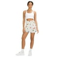 thumbnail image 5 of Women's Watercolor Bird Print High Waist A-Line Mini Skirts Colorful Pleated Short Skirt Trendy E-Girls Streetwear, 5 of 5