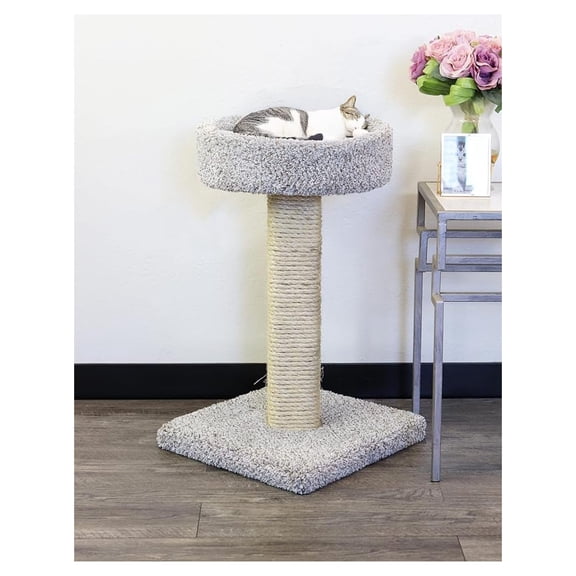 Cat Scratching Post with Sleeping Perch