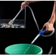 thumbnail image 1 of Kit de limpieza de grava para acuarios con bombilla de imprimación de 2 minutos: facilita los cambios frecuentes de agua sin tener que alejar los peces o las plantas del acuario Pajitas sin BPA, 1 of 2