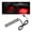 Red, variant on RGB LED Strip Light Bar, 2 Pack Flexible LED Light Strips, Two Versions Available, USB and Cigarette Lighter Power Supply