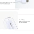 thumbnail image 4 of Electrocardiograma Latido Del Corazón Letrero De Neón Luz Compacta Artística Alimentada Por Usb Lámpara De Paisaje Decoración Luz De Pared Lámpara De Ambiente Para Dormitorio Lounge Bar Yuarrent HA027577-01, 4 of 6