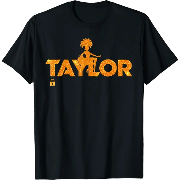 Men Women Taylor Name For Fan Art Graphic T-Shirt, Size S-5XL