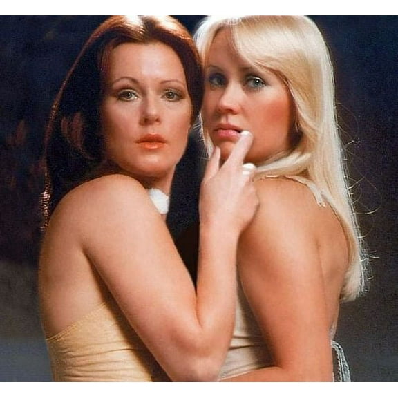 Anni-Frid Lyngstad - ABBA Photo Print (8 x 10)
