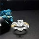 thumbnail image 5 of Minnieouse Anillo de Koalas portátil, aleación de estilo de letra, joyería brillante encantadora, alianzas de boda resistentes al desgaste, Ropa, zapatos y accesorios Miscelánea Tipo 1, 5 of 6
