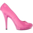 thumbnail image 6 of Ellie Shoes Womens 521-Femme-W Round Toe Classic Pumps, 6 of 6