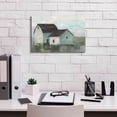 thumbnail image 3 of Epic Graffiti 'Barn at Sunset II' by Ethan Harper, Canvas Wall Art, 18"x12", 3 of 8