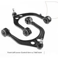 thumbnail image 3 of DAMAIJOY 2pcs Suspension Control Arm Assembly Right Passenger Left Driver Front Upper Side with for Chrysler 300 05-20,for Dodge for Challenger 08-20 for Charger 06-20 for Magnum 05-08 Bushing, 3 of 7