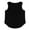Black, variant on REDARER Girls Sleeveless Tank Top Solid Color Round Neck Comfortable Stretchy Casual Tee For Kids School Outdoor Everyday Wear,Color:Black,Size:7-8 Years
