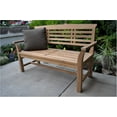 thumbnail image 5 of Anderson Teak Sakura 2-seater Bench, 5 of 8
