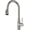 Spot Free Stainless Steel, variant on Karran Usa KKF750MB Faraday 1.8 GPM Single Hole Pull Down Kitchen Faucet - Black