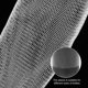 thumbnail image 5 of FENGGUIQU 100Ud Funda De Malla Pe Para De Vino Clásico Y Resistente A Golpes, 5 of 6
