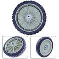 thumbnail image 3 of Lawn Mower Wheel, Universal Replacement Wheels for Hand Push Lawn Mowers, Diameter 19.5cm, 3 of 5
