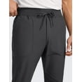 thumbnail image 4 of CRZ YOGA All Day Comfy Golf Joggers for Men 30" Quick Dry Lightweight Work Casual Pants with Pockets, 4 of 4