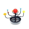 Solar System Toy Planetarium Model Educational Plate Model Fun Astronomy Model Craft Spinning Planets Science Learning Toy