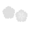 thumbnail image 2 of Posavasos de Silicona perfecl 2 Piezas Decorativos de Resina Epoxi Forma de Flor, 2 of 5