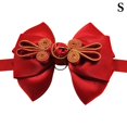 thumbnail image 2 of 2021 Nouvel An Animal Noeud Papillon Festive Réglable Chat Arc Collier Chiot Noeud Papillon Collier, 2 of 10