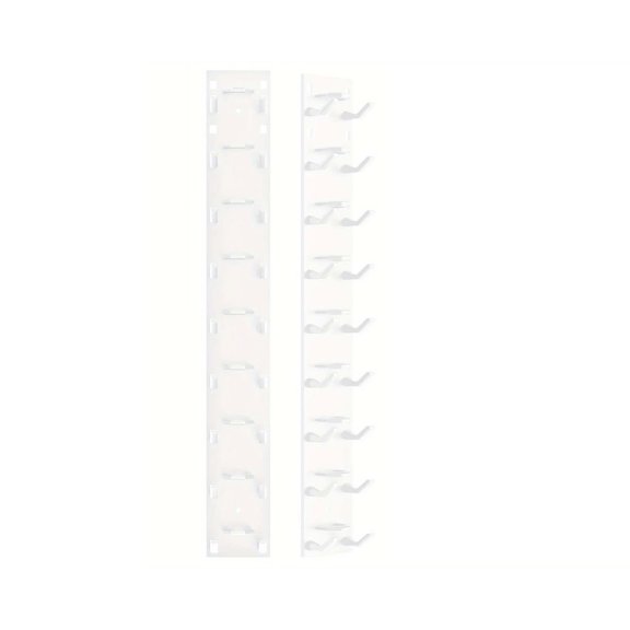 Hat Organizer for Baseball Caps Strong Hat Rack for Wall, ABS, White, A, Multilayer Hat Storage Display Holder, Wall Mounted, Holds up to 18 Hats, For Closet Door
