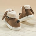 thumbnail image 4 of Hifoo Cute Dog Boot Slippers For Kids Winter Warm Shoes For Boys Girls Indoor Outdoor Classic Toddler Child Footwear, 4 of 4