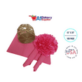 thumbnail image 6 of Azalea Pink Tissue Paper Squares, Bulk 100 Sheets, A1 Bakery Supplies, Large 15 Inch x 20 Inch, 6 of 9