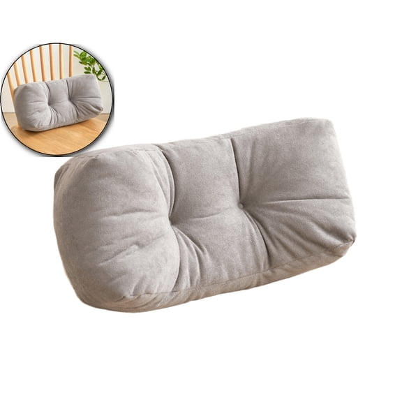 VQPeo Lumbar Pillow, Cotton Thick Support Pillows for Office Chair, Car, Camping, Couch,Take a Nap, Travel and Cruise Ship