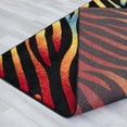 thumbnail image 7 of Allstar Woven Quality Frieze. Burst of Colors. Contemporary. Modern. Animal Print Area Rug (7' 10" x 10'), 7 of 7