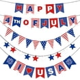 thumbnail image 1 of Fourth Of July Decorations Hanging Shiny Decorations Patriotic Party Decor Independence Day Hanging, 1 of 7