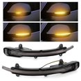 thumbnail image 1 of Indicador de espejo retrovisor, espejo retrovisor de respaldo, espejos laterales, luces de giro, luz de espejo de puerta, rendimiento finamente ajustado, 1 of 9