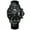 B 576 black shell bl, variant on New Swiss Movement Business Fashion Three-Eye Timing Leather Strap Watch Personality Men's Waterproof Quartz Watch