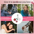 thumbnail image 5 of MULA 925 Sterling Silver DIY Charm 5A Zircon Fruit Clover Pendant fit Bracelet for Women Jewelry, 5 of 7