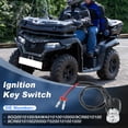 thumbnail image 3 of Interruptor de Encendido Único Bargains con Llave para CFMOTO CFORCE 400 500 800 2016-2022, Reemplazo de Llave de Interruptor de Bloqueo de ATV 9GQ0010100/9AWA01010010000/9CR6010100, 3 of 7