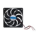 thumbnail image 2 of Ventilateur d'Échappement, Rotation avant et Arrière pour RV, pour Yacht, pour Campeurs 12V, 2 of 8