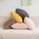 thumbnail image 5 of Cabecero de sofá con diseño de explosión de viento nórdico, color liso, almohada de felpa de jacquard, almohadas geométricas, cojín, 5 of 5