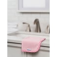 thumbnail image 3 of Gerber Baby Girl Pink Absorbent Knit Terry Washcloth, 6-Pack, One Size, 3 of 11