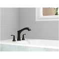 thumbnail image 3 of Pfister Rt6-5Wd Woodbury Deck Mounted Roman Tub Filler - Nickel, 3 of 7