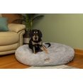 thumbnail image 5 of Armarkat C71NHS Fluffy Grey Round Cat Bed, Extra Large, 5 of 5