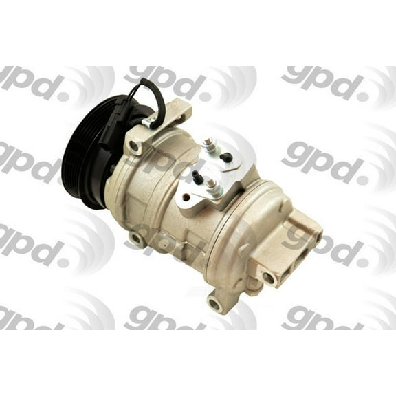 A/C Compressor Fits select: 2005-2008 JEEP GRAND CHEROKEE