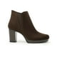 thumbnail image 3 of Botín Flexi Para Mujer Casual Estilo 105809 Gamuza Café cafe 25 Flexi 105809, 3 of 5