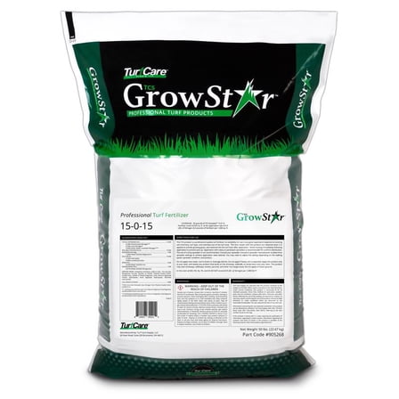 TurfCare GrowStar All-Purpose Lawn Fertilizer For All Grasses 12000 sq ft