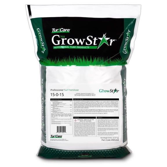 TurfCare GrowStar All-Purpose Lawn Fertilizer For All Grasses 12000 sq ft