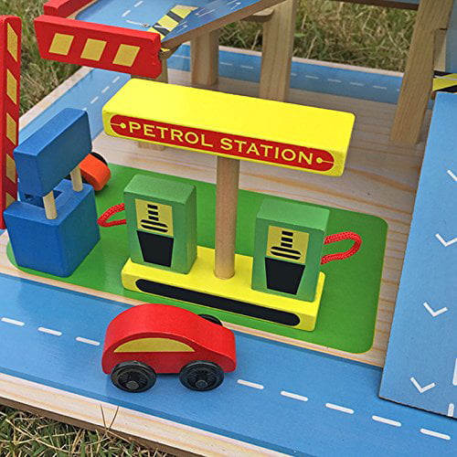 A to Z 7287 Garage and Petrol Station Playset for sale online 