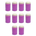 thumbnail image 5 of 10 Pieces Finger Sponge Daubers Drawing Sponge for Chalk Arts Craft Graffiti Violet, 5 of 7