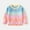 🔥 Pink, variant on Sentmoon Girls Fall Outfits Long Sleeve Crew Neck Striped Girls Pullover Lightweight and Warm Loose Knitted 2025 Boys Size 6 Clothes Winter Casual for Chilly Winter Mornings 8 Years