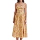 thumbnail image 2 of Vestido De Playa Vestido de playa para mujer Cómodo estampado floral Vestido largo Fiesta Clubwear (Amarillo M) Cgtredaw Para estrenar, 2 of 6