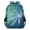 Black, variant on Paris Eiffel Tower Travel Backpack for Adults, Multi-Functional Casual Daypack with Adjustable Shoulder Straps, Pink Roses Laptop Bag for Work Outdoor