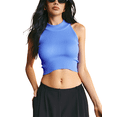 thumbnail image 1 of Blusa Crop Cuello Halter Canale Diseño Elegante y Comodidad, 1 of 5