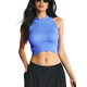 thumbnail image 1 of Blusa Crop Cuello Halter Canale Diseño Elegante y Comodidad, 1 of 5