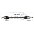 thumbnail image 2 of TrakMotive Sb-8079 CV Axle Shaft, 2 of 2