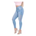 thumbnail image 3 of Umarah® Jeans Mujer Mezclilla Stretch Levanta Pompa Lq56, 3 of 8