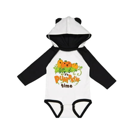 

Inktastic It s Pumpkin Time Gift Baby Boy or Baby Girl Long Sleeve Bodysuit